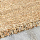 Oaks Perfect Flatweave Jute Rug