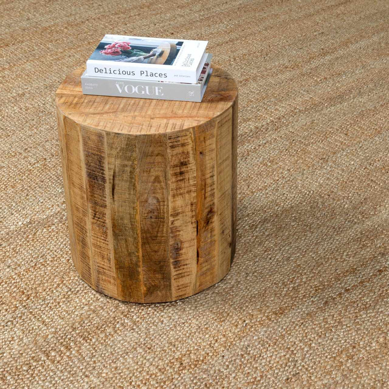 Oaks Perfect Flatweave Jute Rug