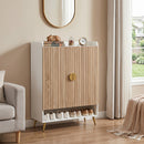 7-Tier Tall Shoe Storage Cabinet with Adjustable Shelves