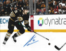 James Van Riemsdyk Skating Action Autographed Boston Bruins 11" x 14" Hockey Photo by Dynasty Sports & Framing