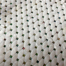 White 11x11 Polished Octagon Shell Mother of Pearl Mosaic Tile (20 pack, 18.68 sq ft/case)