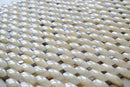 White 11x11 Polished Octagon Shell Mother of Pearl Mosaic Tile (20 pack, 18.68 sq ft/case)
