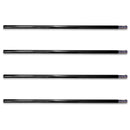 Replacement 4ft Bull Float Pole Set Spare Part for JXPT30T 30" Portable Concrete Power Trowel by Tomahawk Power