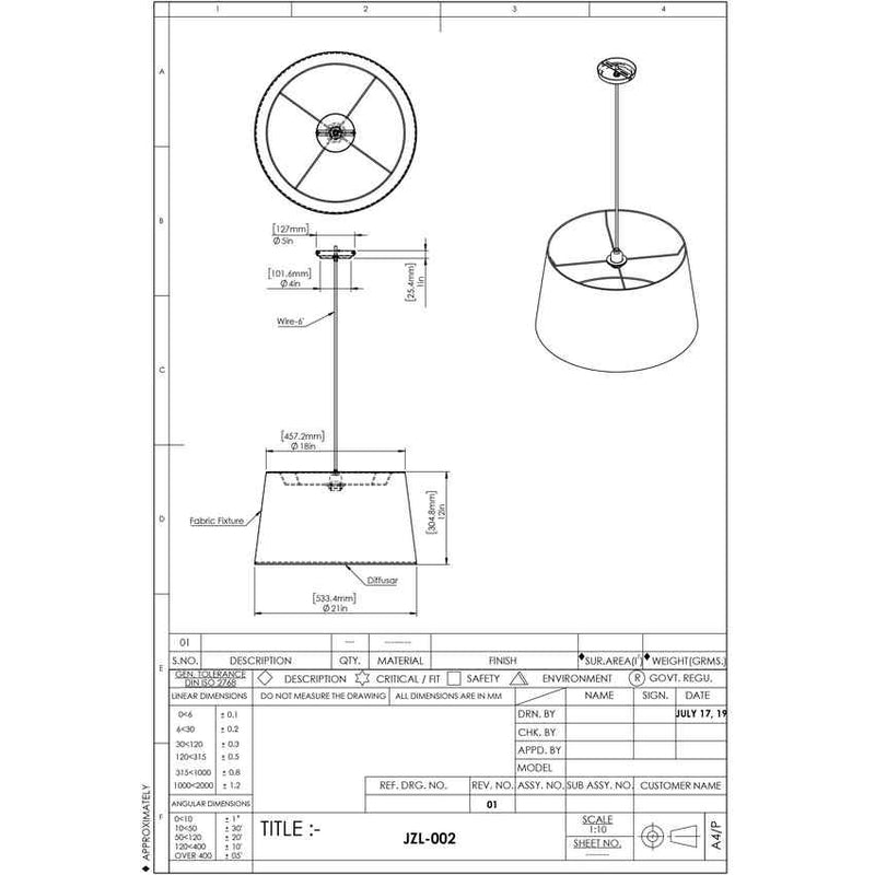 Allhartsberg Traditional Ceiling Lighting