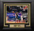 Ja Morant Slam Dunk Memphis Grizzlies 8" x 10" Framed Basketball Photo by Dynasty Sports & Framing