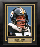 Jack Lambert Snarl Pittsburgh Steelers 8" x 10" Framed Football Photo by Dynasty Sports & Framing