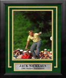 Jack Nicklaus 1986 Masters Tournament Putt 8" x 10" Framed Golf Photo by Dynasty Sports & Framing