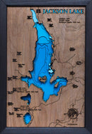 Jackson, Leigh, and Jenny Lake