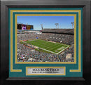 Jacksonville Jaguars TIAA Bank Field NFL Football 8" x 10" Framed and Matted Stadium Photo by Dynasty Sports & Framing