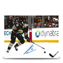 James Van Riemsdyk Skating Action Autographed Boston Bruins 11" x 14" Hockey Photo by Dynasty Sports & Framing