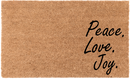 Peace, Love, Joy