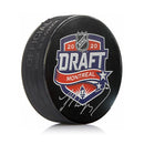 Jamie Drysdale Autographed Philadelphia Flyers 2020 Draft Hockey Logo Puck by Dynasty Sports & Framing