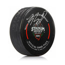 Jamie Drysdale Autographed Philadelphia Flyers 2024 Stadium Series Hockey Game Model Puck by Dynasty Sports & Framing