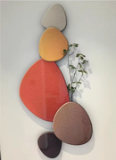 GobekUsa Green Plant Mural Wall Lamp for Modern Living Room Decor