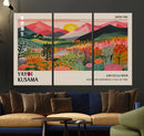 Japan 1986 Wall Art Canvas Print, Framed Yayoi Kusama