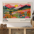 Japan 1986 Wall Art Canvas Print, Framed Yayoi Kusama