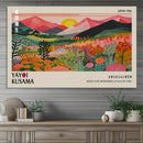 Japan 1986 Wall Art Canvas Print, Framed Yayoi Kusama