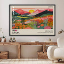 Japan 1986 Wall Art Canvas Print, Framed Yayoi Kusama by MyGreatCanvas | Canvas Wall Art Prints | Photo Prints & Wall Decor