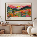 Japan 1986 Wall Art Canvas Print, Framed Yayoi Kusama