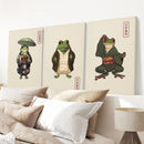 Matsumoto Hoji Frog Wall Art Prints Decor Set by Wall Art Set
