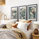 Japanese Nature Wall Art Set. Geisha Poster, Fuji Mountain by Wall Art Set
