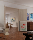 24x36 in, Set of 4, Black Aluminum