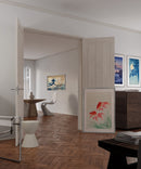 24x36 in, Set of 4, Silver Aluminum by Haus and Hues