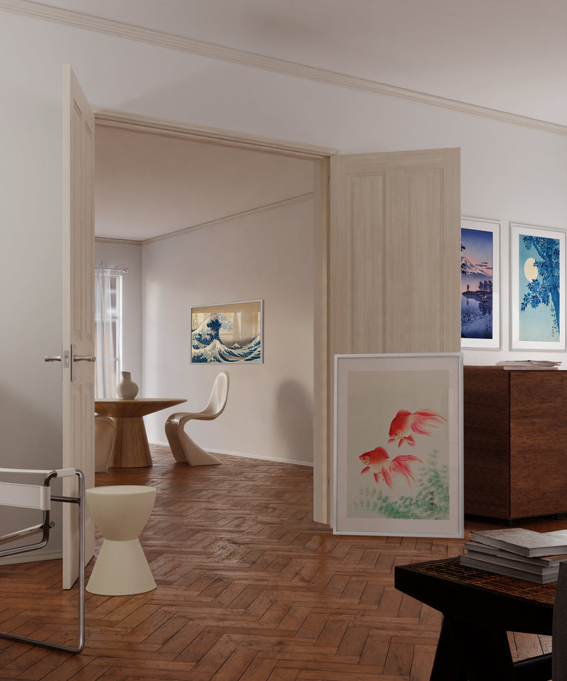 24x36 in, Set of 4, White Aluminum