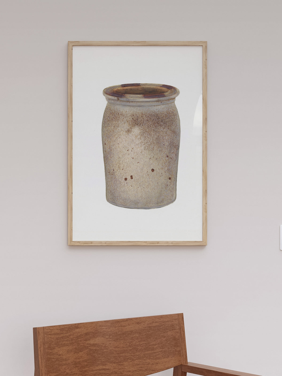 Jar II, close-up of the surface