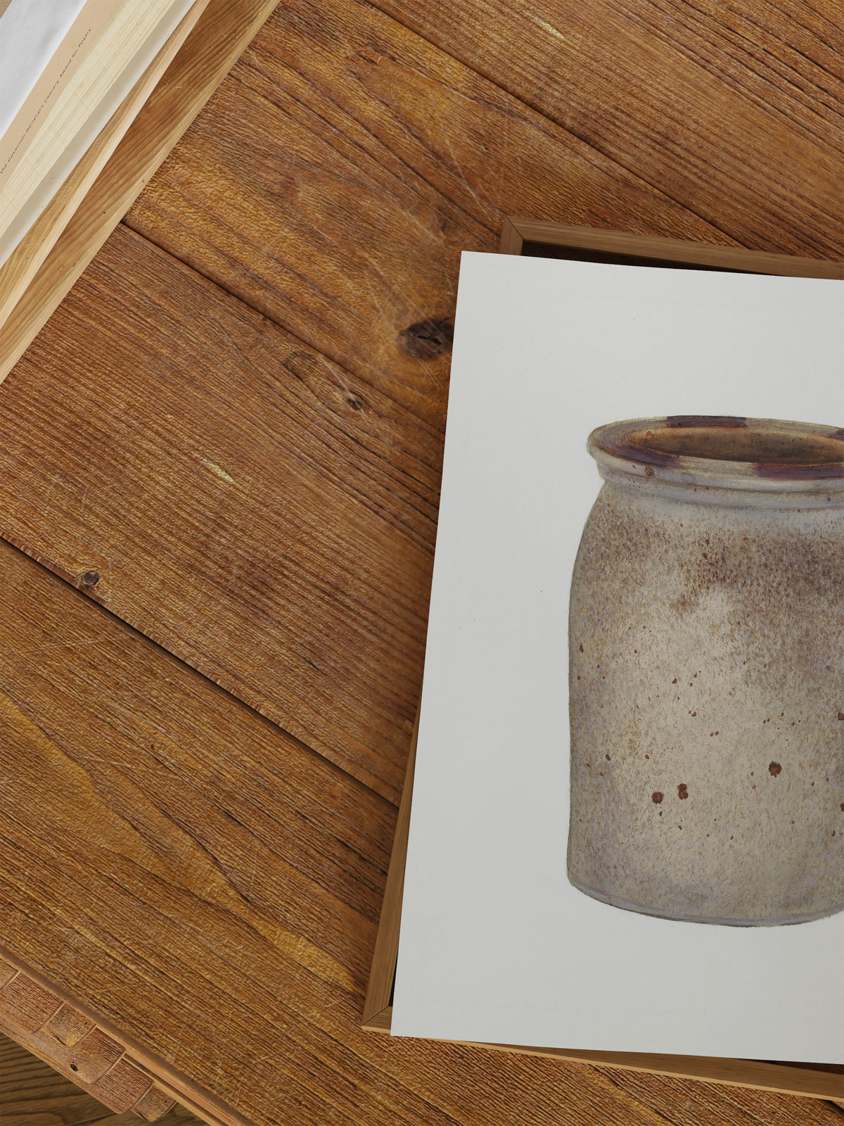 Jar II, close-up of the surface