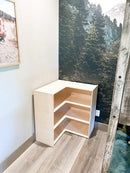 JARED- Corner Toy Shelf