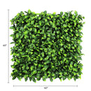 Jasmine Artificial Vertical Garden Green Wall Panel 40×40in 11 SQ FT – UV Resistant – Commercial Grade
