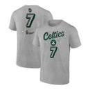 Jaylen Brown Boston Celtics Youth Player Logo T-Shirt by Dynasty Sports & Framing