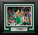 Jayson Tatum 51-Point Game 7 Boston Celtics 8" x 10" Framed Basketball Photo by Dynasty Sports & Framing
