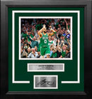 Jayson Tatum 51-Point Game 7 Boston Celtics 8" x 10" Framed Basketball Photo with Engraved Autograph by Dynasty Sports & Framing
