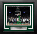 Jayson Tatum Game-Winner v. Nets Boston Celtics 8" x 10" Framed Basketball Photo by Dynasty Sports & Framing