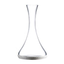 Jazz Wine Decanter with Marble Base by NUDE USA