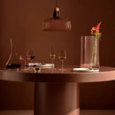 Round Up Set of 2 Red wine glasses by NUDE USA
