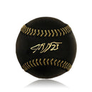Jeff Hoffman Philadelphia Phillies Autographed Official Black MLB Baseball by Dynasty Sports & Framing