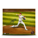 Jeff Hoffman Championship Action Philadelphia Phillies Autographed 8" x 10" Baseball Photo by Dynasty Sports & Framing