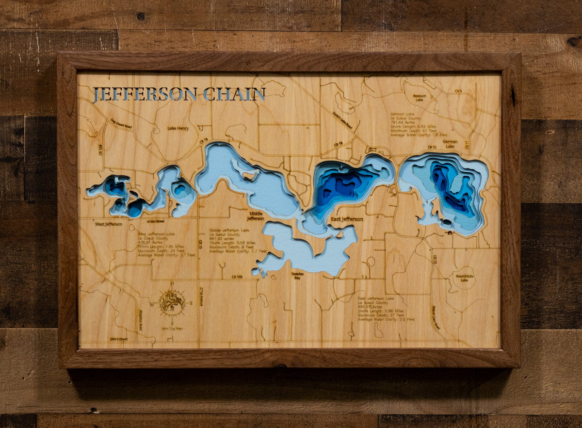 Jefferson Chain (Le Sueur)
