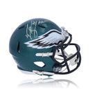 Jeremiah Trotter, Sr. Philadelphia Eagles Autographed Football Mini-Helmet Inscribed Axeman by Dynasty Sports & Framing
