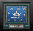 Jeremiah Trotter Sr. & Jr. Philadelphia Eagles Photo-Op Frame Kit by Dynasty Sports & Framing