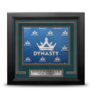 Jeremiah Trotter Sr. & Jr. Philadelphia Eagles Photo-Op Frame Kit by Dynasty Sports & Framing