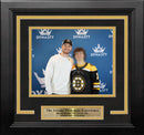 Jeremy Swayman Boston Bruins Photo-Op Frame Kit by Dynasty Sports & Framing