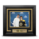 Jeremy Swayman Boston Bruins Photo-Op Frame Kit by Dynasty Sports & Framing