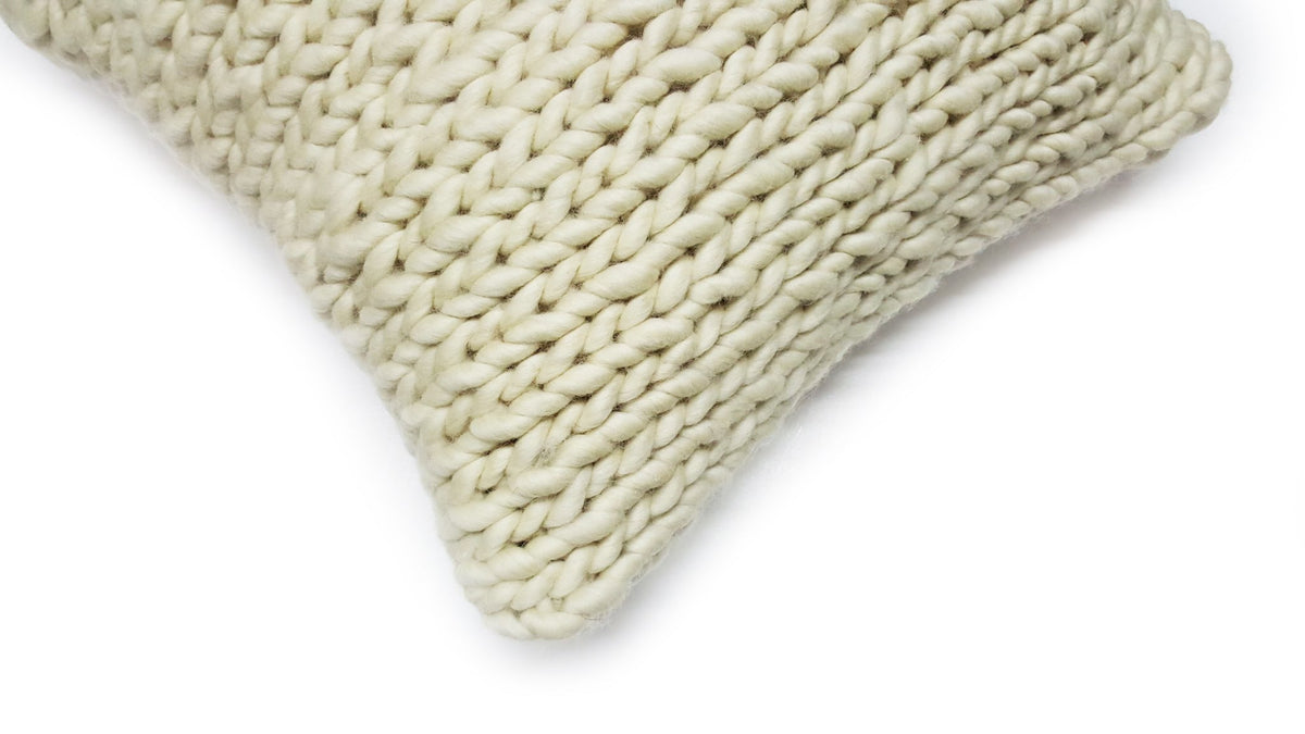 Jersey Solid Throw Pillow, photo 3 of 3