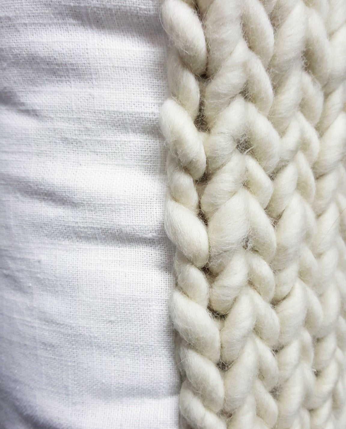 Jersey Solid Throw Pillow, photo 2 of 3