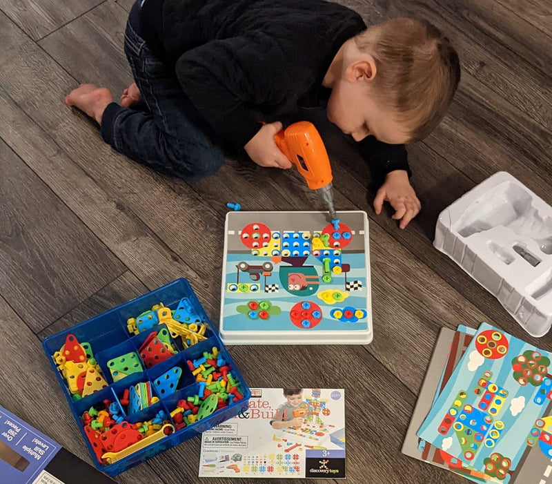 CREATE, DRILL & BUILD STEAM Activity Set, photo 4 of 17