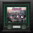 New York Jets Custom NFL Football 16x20 Picture Frame Kit (Multiple Colors) by Dynasty Sports & Framing